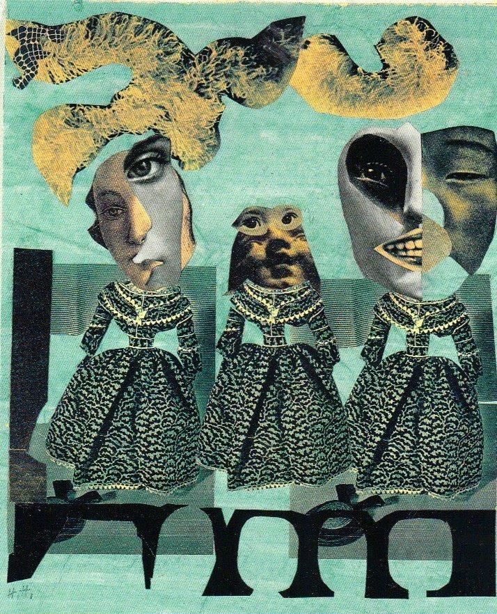 The Photomontages of Hannah Hoch